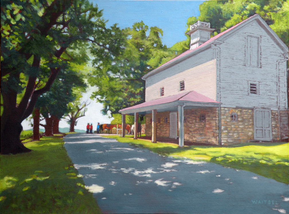 WaitselSmith's tweet image. Broadening his widescreen world - mailchi.mp/00dc569513c3/b… - Waitsel Smith talks about his paintings from the Blowing Rock area in an interview with the Blowing Rocket.