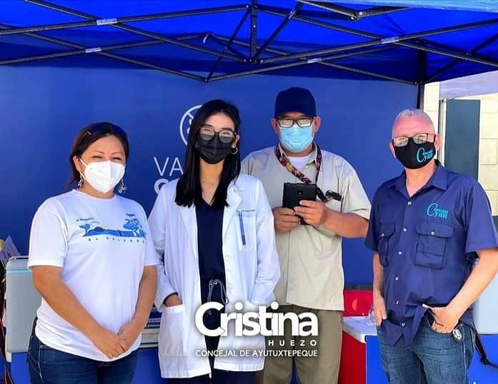 CristinaHuezoSV's tweet photo. Muchas gracias por su trabajo humanitario. Feliz día del #médico salvadoreño
#ConcejalesAyutuxtepeque https://t.co/ZxMBrLn3n5