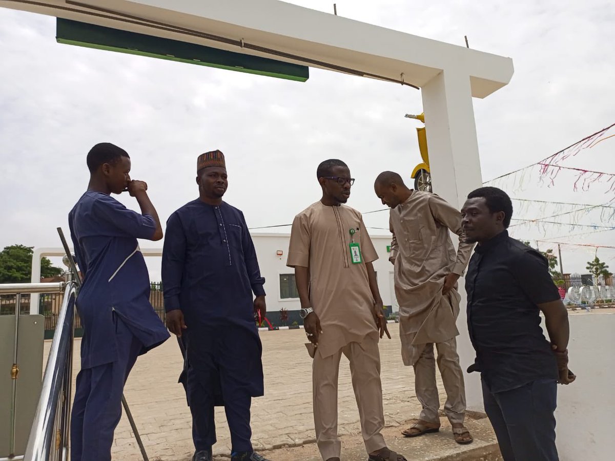 Kabiru Usman, PhD (@drkuhassan) on Twitter photo Upon resumption of work, I led a Technical Team to visit a soon-to-be-commissioned <a href="/BraverockPark/">BraveRock Park</a> Recreational Park in G.R.A, Gombe where we assess the facility and commended the developer for investing in Gombe State. Upon resumption of work, I led a Technical Team to visit a soon-to-be-commissioned <a href="/BraverockPark/">BraveRock Park</a> Recreational Park in G.R.A, Gombe where we assess the facility and commended the developer for investing in Gombe State.