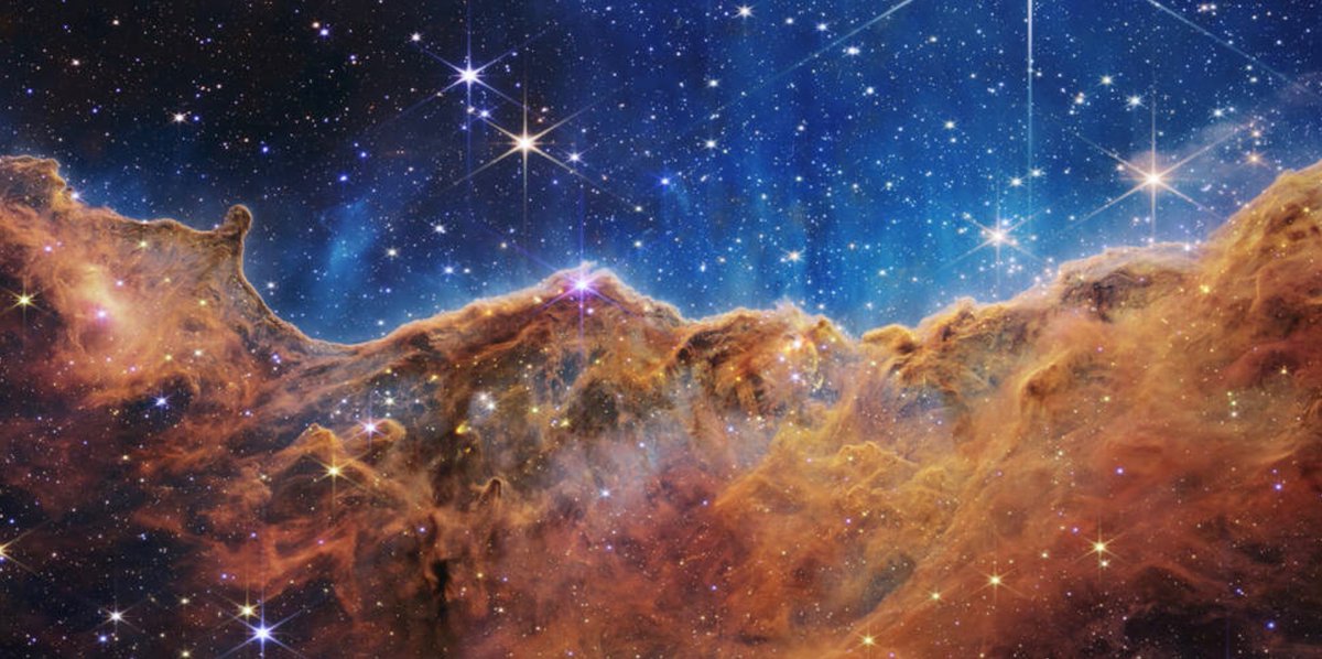 TeamL65995247's tweet image. I got to share the new James Webb telescope pictures with 2 of my classes today, think they were (nearly) as excited as me!
This is our favourite…
#deepspacediary #JamesWebbSpaceTelescope @CurvedHouse