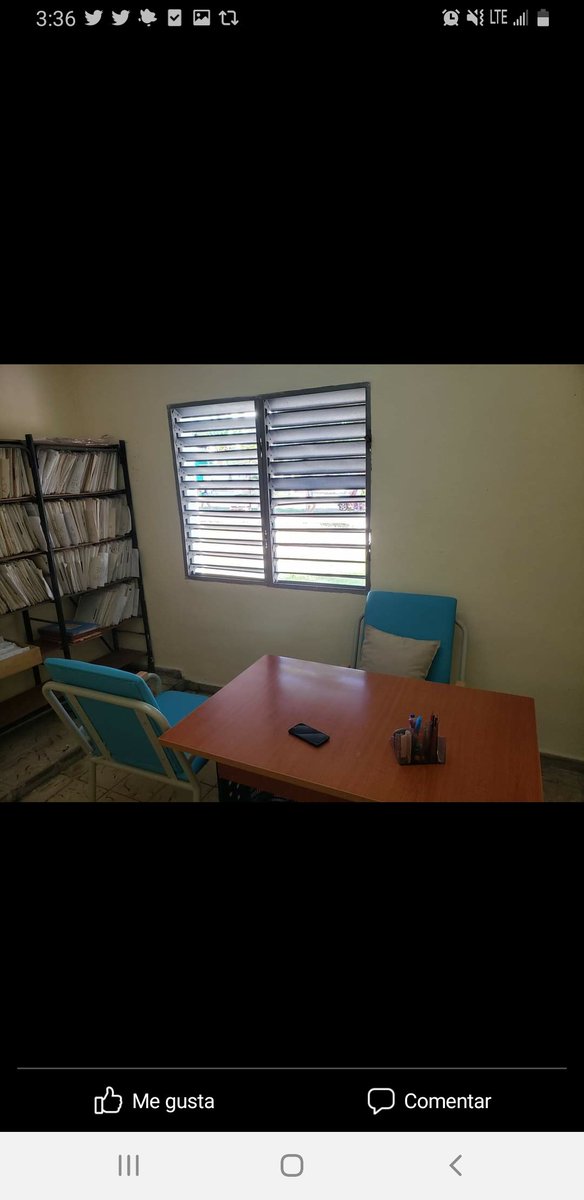 Consultorio medico 8-9,recién reparado listo para brindar una Atención  Medica de calidad a los pacientes  de la Timba.<a href="/EmilioDelgadoI/">Emilio Delgado Iznaga</a>,<a href="/DmsPlaza/">DMS Plaza</a>