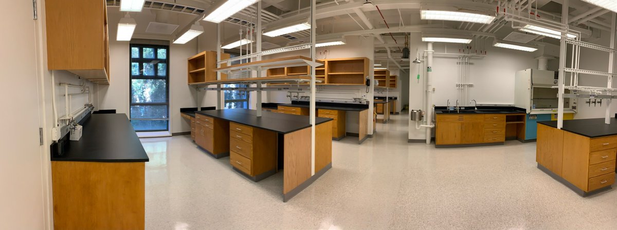The Ohainle Lab is opening its doors!

Renovations complete. We've got the keys. Equipment &amp; Supplies incoming.

Lots to do before experiments are rolling but we couldn't be more excited to get started.
