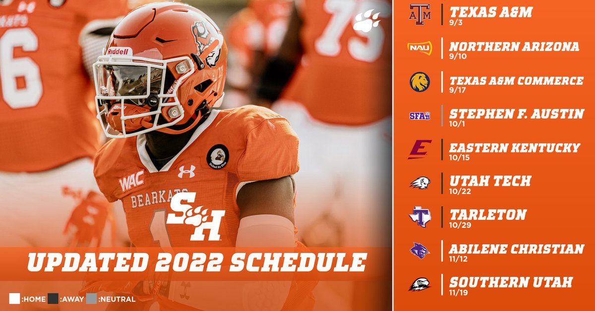 Sam Houston Football tweet media