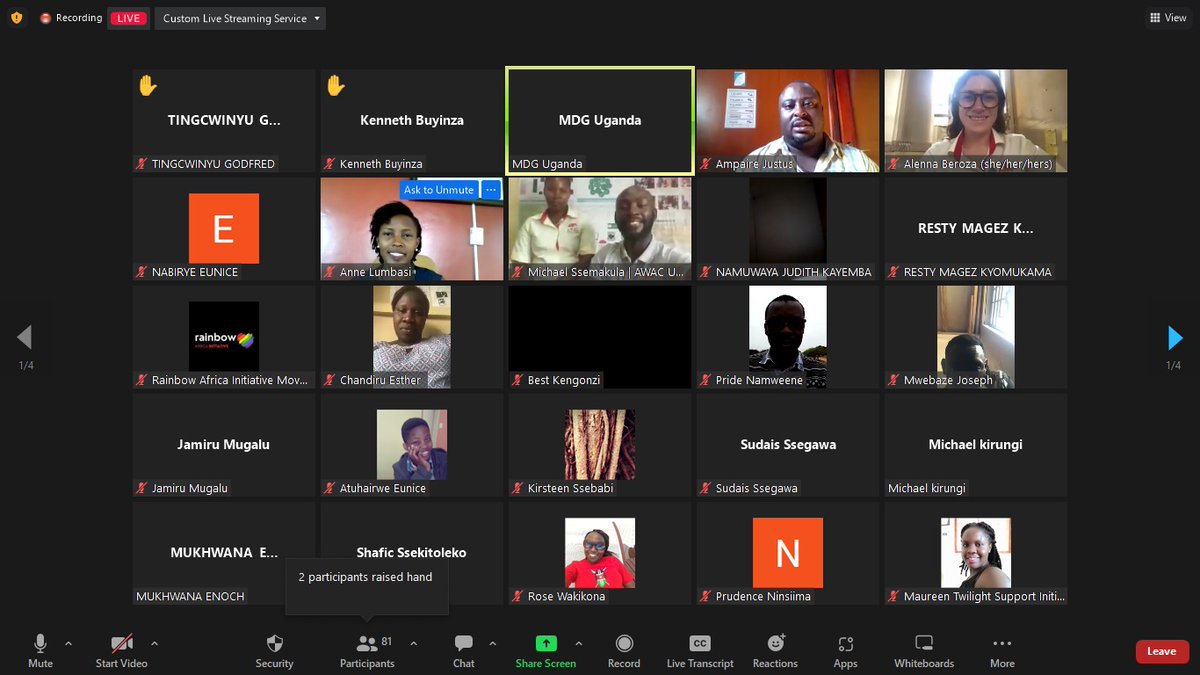 awacuganda's tweet photo. For your participation in this webinar on #CommunityPerspectives on #RoeVsWade, we would like to say thank you.
This shows that we are ready to shift our advocacy in order to accommodate the understanding of comprehensive SRHR rights in African context.
@GlobalFundWomen https://t.co/XErK7CwTLX