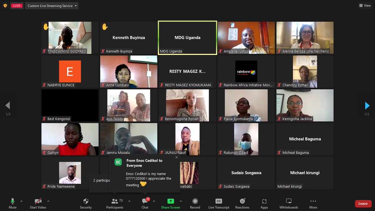awacuganda's tweet photo. For your participation in this webinar on #CommunityPerspectives on #RoeVsWade, we would like to say thank you.
This shows that we are ready to shift our advocacy in order to accommodate the understanding of comprehensive SRHR rights in African context.
@GlobalFundWomen https://t.co/XErK7CwTLX