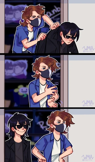 Never getting rid of that guy [Untag pls!]
#ranboofanart #billzofanart #bonesduofanart #bonesduo 