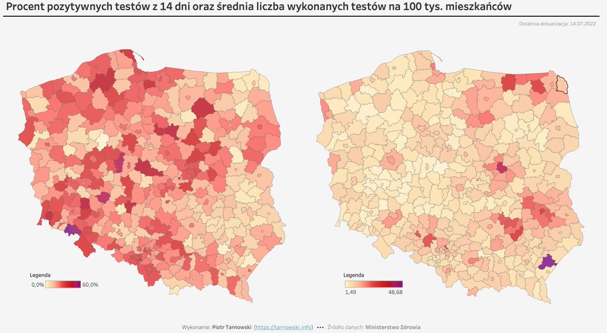 #COVID19 w 🇵🇱

📈 Wskaźnik średniej z 7 dni liczby nowych zakażeń #COVID19 na 100 tys. mieszkańców 🇵🇱 wynosi 3⃣,1⃣1⃣  👉 c19.ovh