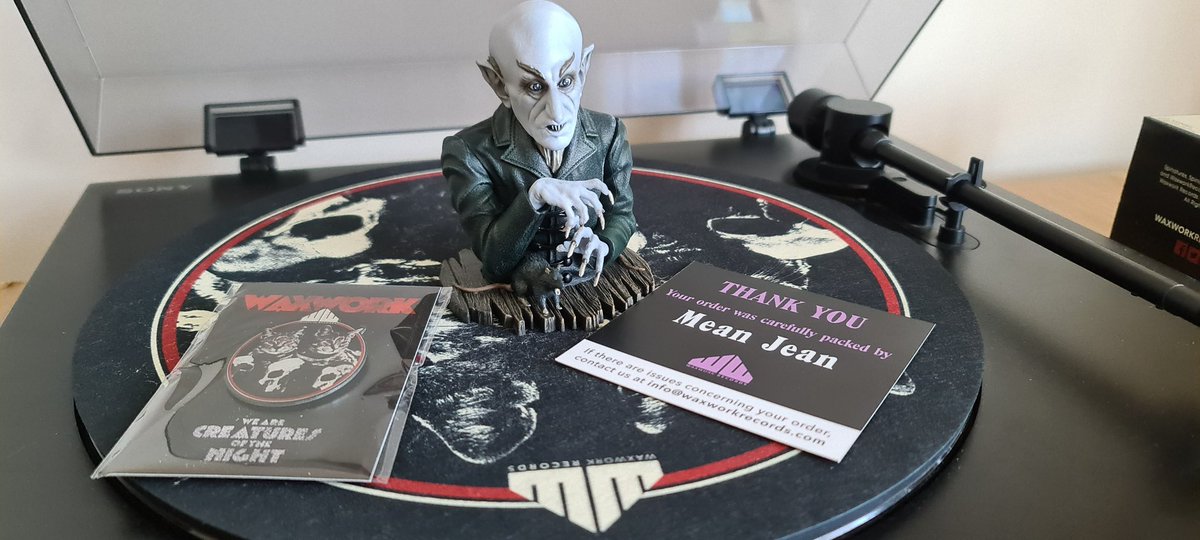 Stevoo7's tweet photo. Thanks @waxworkrecords #spinatures https://t.co/HNyiHQ9ysm