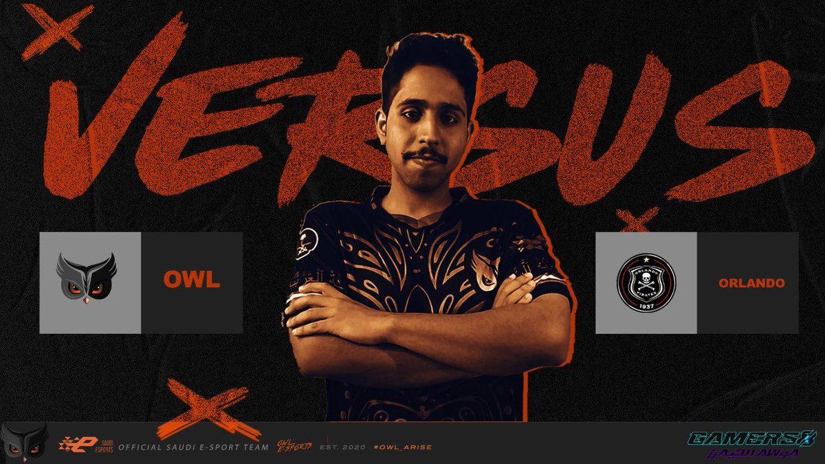OwlEsport_'s tweet photo. ุจุงูุชูููู ููุงุนุจููุง ู ุจุทููุฉ @Gamers8GG_AR
#RocketLeague
OWL vs ORLANDO
#owl_arise https://t.co/8qV2tLAI8S