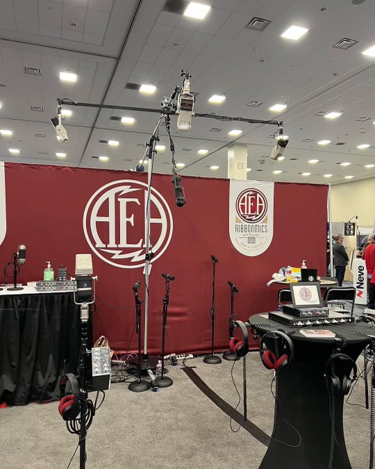 AEA Ribbon Mics tweet media