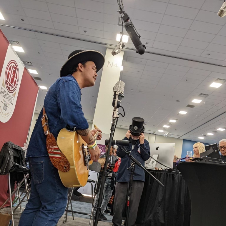 AEA Ribbon Mics tweet media