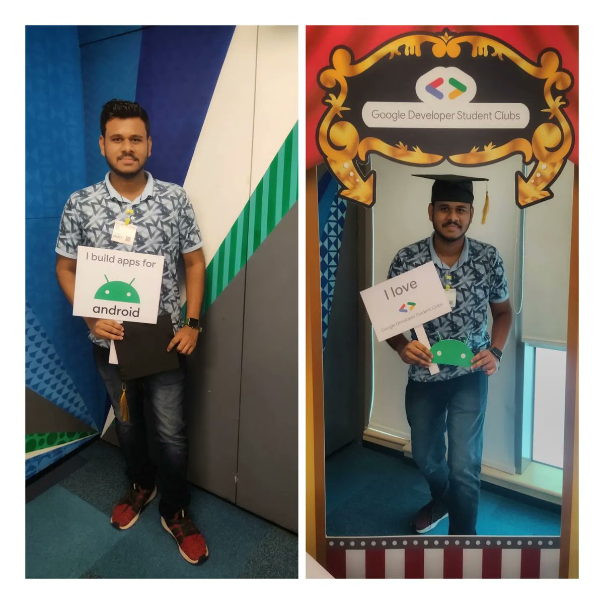 TejasMMane's tweet photo. On 8th July 2022, I successfully graduated as a GDSC Lead 👨‍🎓 The journey started back in 2020 comes to an end. Thanks @GoogleDevsIN for such an amazing farewell event 🎉 Kudos to @Gdsciiita core team and members for making this year a success 🙌 https://t.co/XBSWz6r0ZH