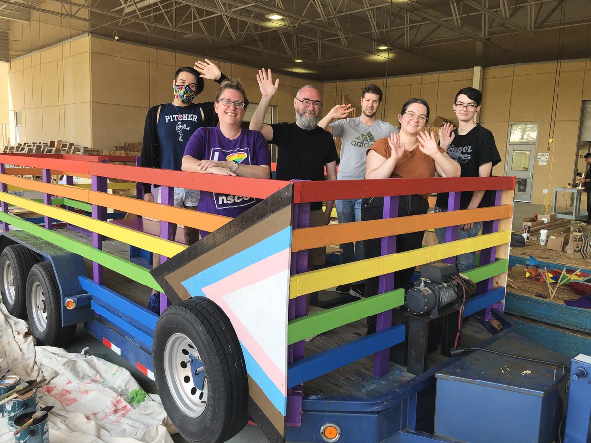 The @HalifaxPride parade takes place this weekend! Have a connection to NSCC? Join us!

• Saturday, July 16
• Meet on Ahern Avenue, Halifax no later than 11 am. Look for the NSCC float, entry 45.
• Parade begins at 12 noon

Happy Pride! 🏳️‍🌈