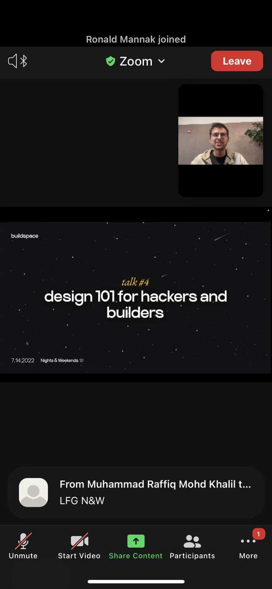 tedbuilds's tweet photo. Still Building,, 👾  @_buildspace https://t.co/gI39nkBeJN
