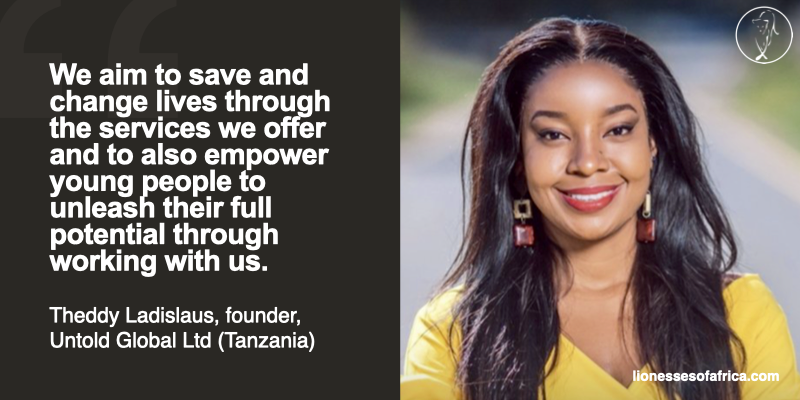 lionessesA's tweet photo. GML! It’s our role to push boundaries / Read today's edition and have yourself an inspired entrepreneurial day! - https://t.co/7z9LqHSEs5

#QOTD by Theddy Ladislaus, founder, Untold Global Ltd (Tanzania) https://t.co/vK4yYf6MUH