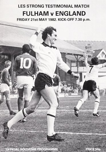 SuperbFootyPics's tweet photo. 40 Years Ago
The Cottagers Three Lions
@FulhamFC @England
#LesStrong https://t.co/dDhIpF4giv