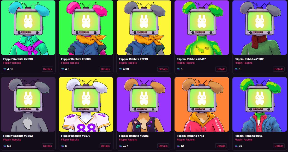 FlippinRabbits's tweet photo. Rabbot's coming soon 👀

Making BOTS simple again 🤝

Also, people that hodl rabbot trait 🤖

#JustFlipIt #FlippinRabbits https://t.co/WxFp87sdOt