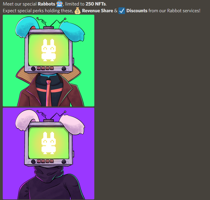 FlippinRabbits's tweet photo. Rabbot's coming soon 👀

Making BOTS simple again 🤝

Also, people that hodl rabbot trait 🤖

#JustFlipIt #FlippinRabbits https://t.co/WxFp87sdOt