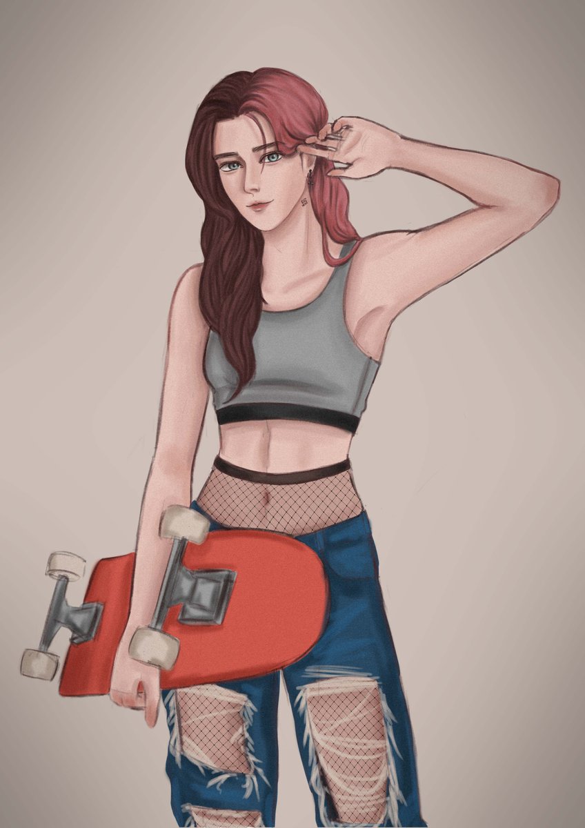 AustinN_LHS's tweet photo. (มาแปะภาพออสตินร่างซีค่ะ เล่นตามทุกคน แหะๆ ร่างนี้ว่าจะให้ชื่อ Audrey ล่ะค่ะ 🥺✨ นิสัยเหมือนเดิม ทุกอย่างเหมือนเดิม เปลี่ยนแค่เพศเฉยๆ 🤏✨) https://t.co/tVEXivh4LC
