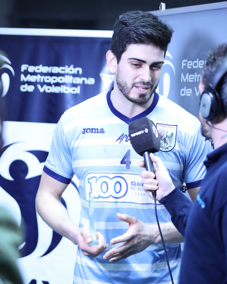 metrovoley's tweet photo. #DHM 

Jonás Ponzio, de @RiverVoley, y Sergio Soria, de @CiudadVoley, fueron elegidos como el #JugadorRUS de sus respectivos partidos de semifinales. 

¡Felicitaciones a ambos! 🔥 https://t.co/JNiBvif3qM