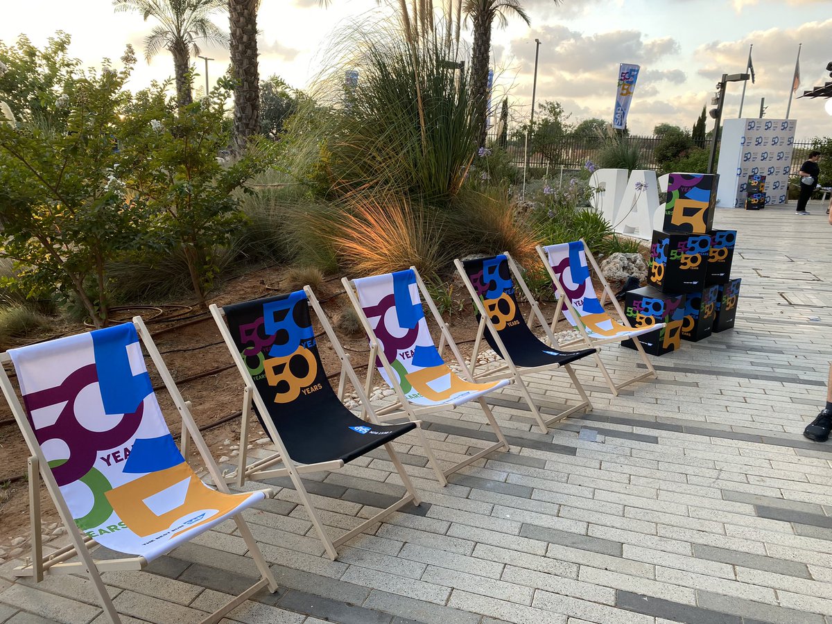 raz_korn's tweet photo. Preps for SAP’s jubilee at @SAP_Labs_Israel 
#SAP50 #LofeAtSAP https://t.co/j6cSROxyw9