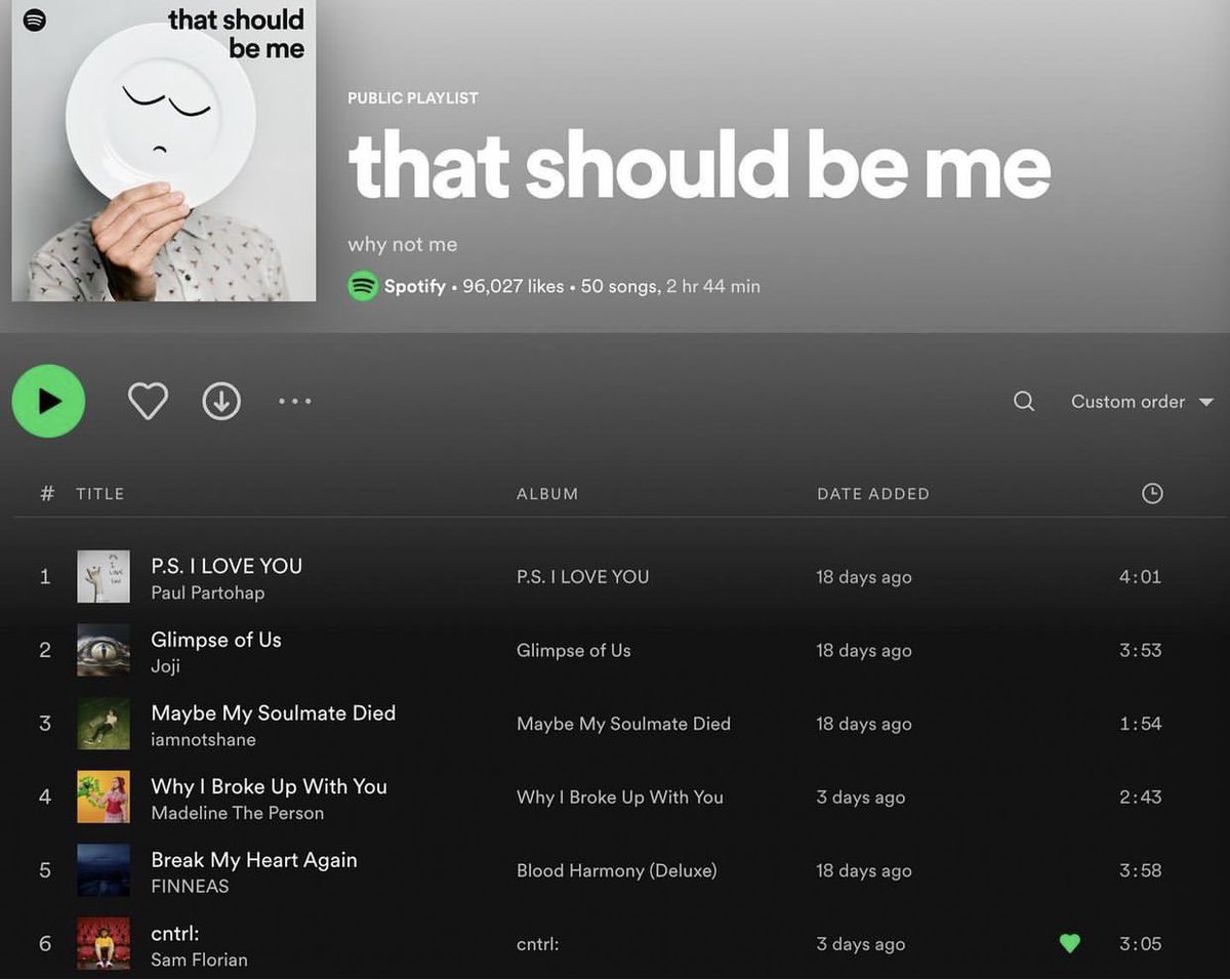 LonelyBeachClub's tweet photo. 🐐@Spotify for placing Sam Florian in good company
~
@samfloriansucks #PopPopPop #SpotifyMoments #Swedish #IndieMusic #bedroompop #Chillout #NewMusic #cntrl https://t.co/kpSFYz1yTF