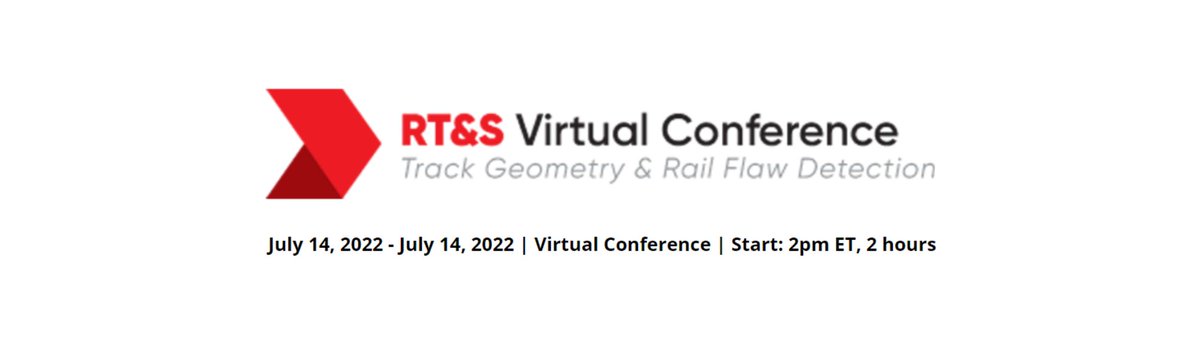 HollandRail's tweet photo. Join us for @RTSMag's #TrackGeometry and Rail Flaw Detection Webinar! Our own Justin Faanes will be presenting a case study on Holland's Locomotive UGMS.

To register for this event or for more information, visit:
https://t.co/EmjFidYAnw https://t.co/jzfZG3q6bo