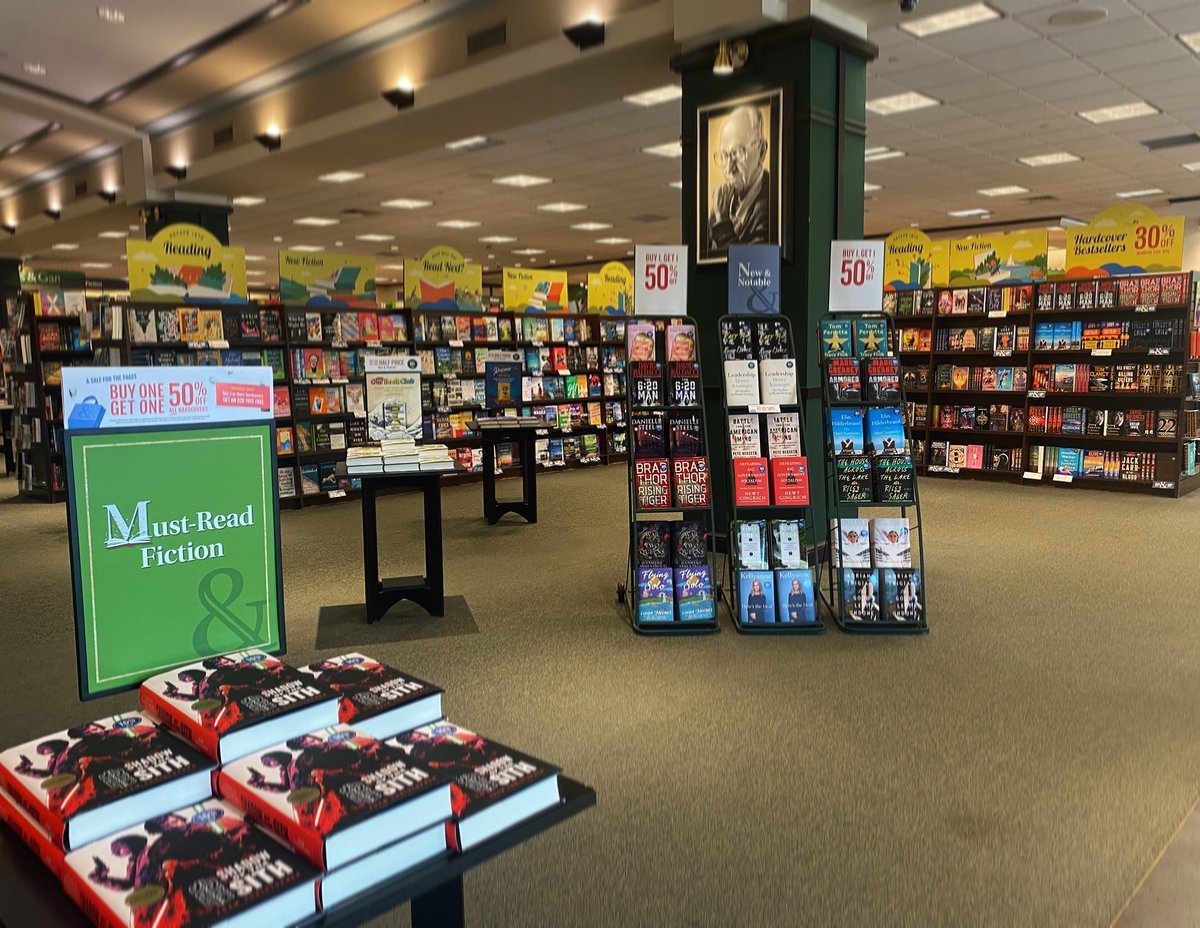 B&N Freehold tweet media