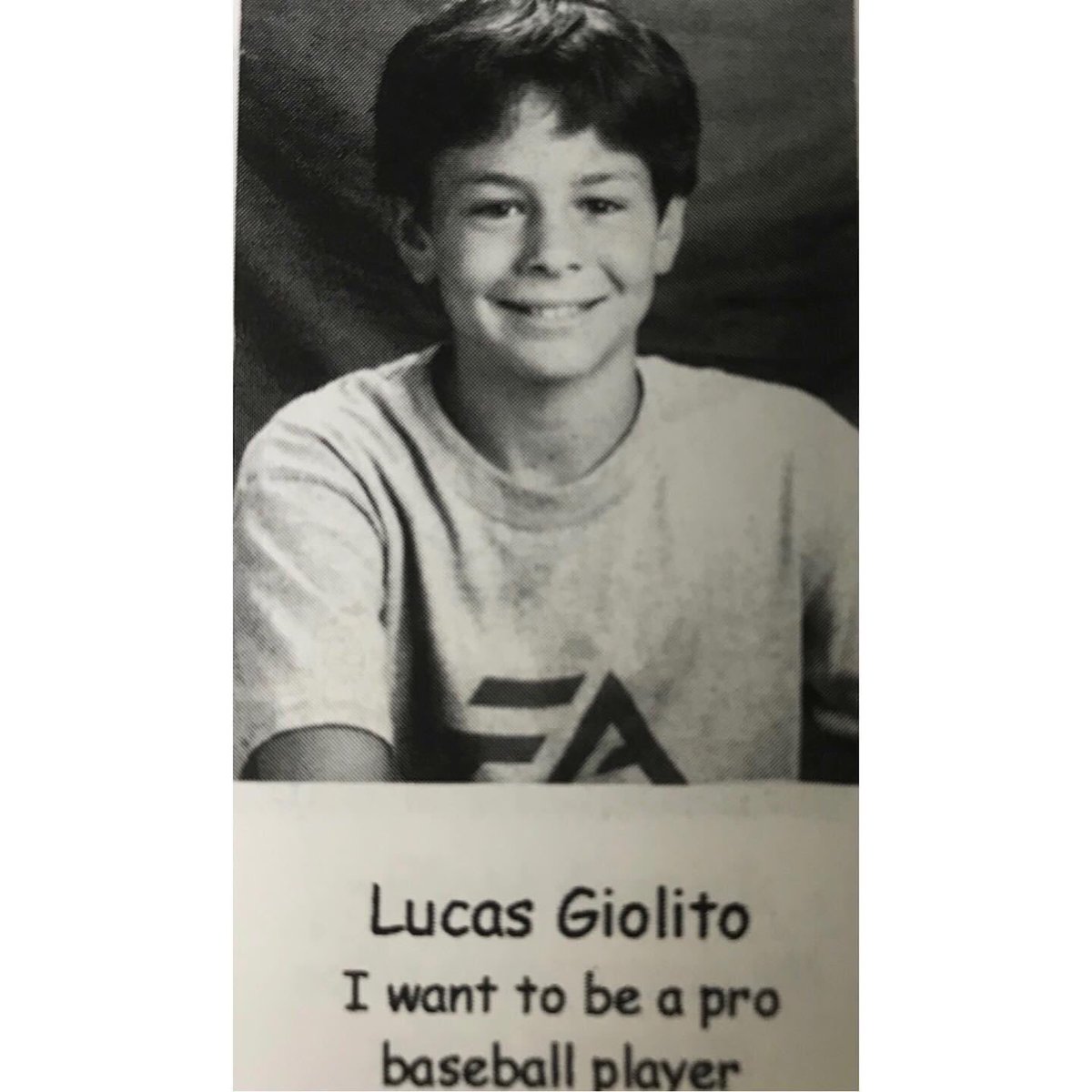 RickGiolito's tweet photo. A very happy 28th Birthday to this little guy. @LGio27 🎉🎉 Sometimes dreams do come true ❤️❤️ @whitesox https://t.co/9UzmB7KkMO