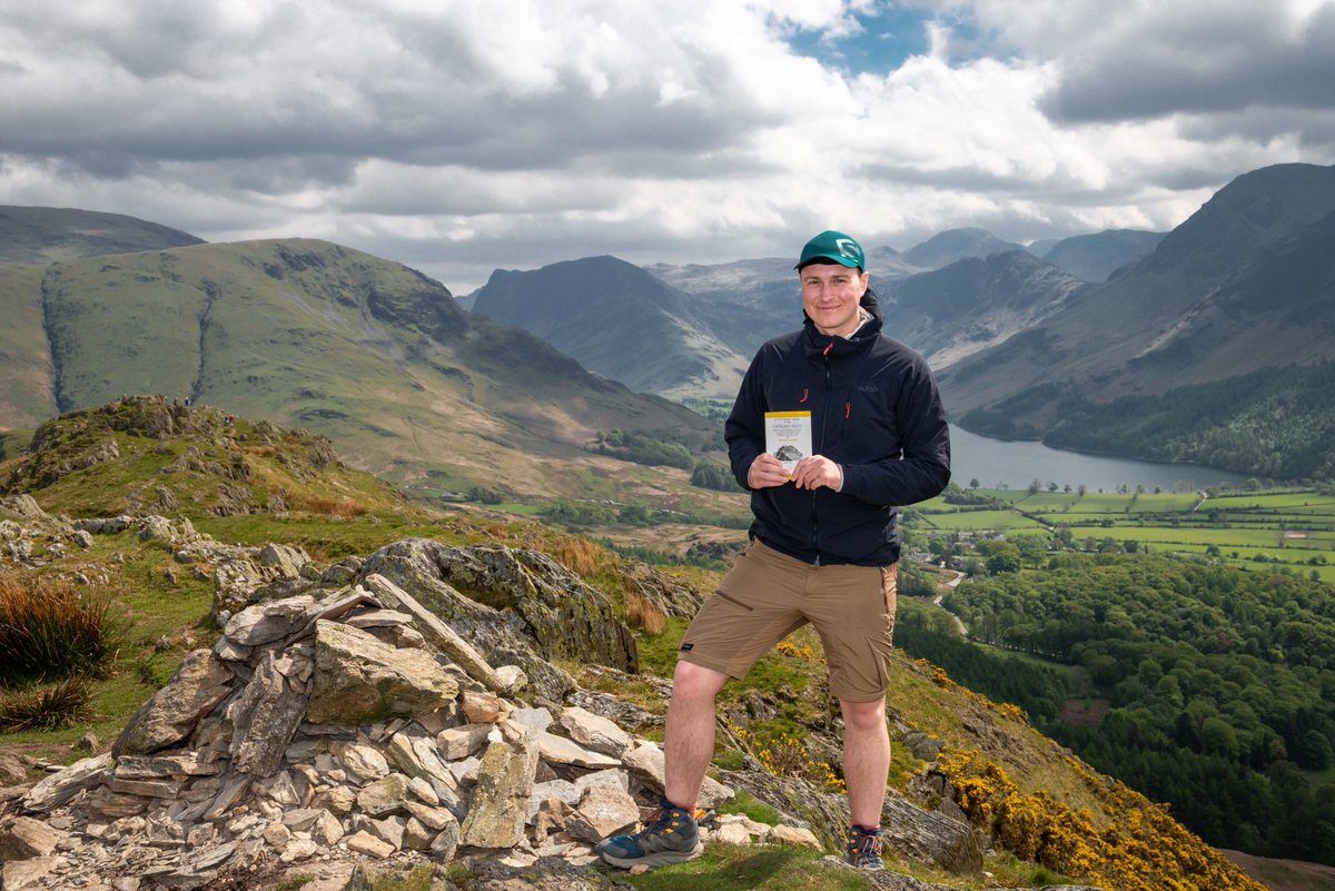Lewis Jevons, a hiker from Aberystwyth in West Wales, has completed all 214 Wainwrights while only using public transport and @Stagecoach_West buses to do so - and he hopes that this will inspire other to visit the Lake District in a greener way... bit.ly/complete_wainw…