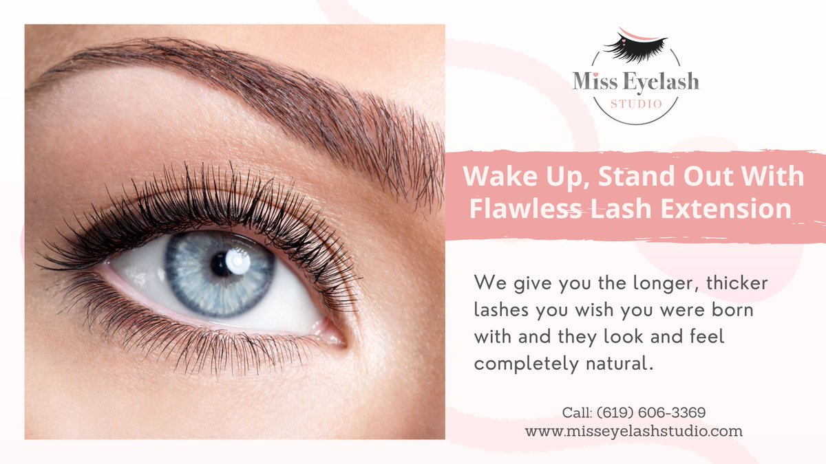 studio_eyelash's tweet photo. Wᴀᴋᴇ Uᴘ, Sᴛᴀɴᴅ Oᴜᴛ Wɪᴛʜ Fʟᴀᴡʟᴇss Lᴀsʜ Exᴛᴇɴsɪᴏɴ

Miss Eyelash Studio is dedicated to exceeding your expectations in all aspects of the service we provide and the products we sell.

☎:619-606-3369
🌐:https://t.co/Lbv4t6JmJG

#Eyelashextensions  #misseyelashstudio https://t.co/e0xTtrF3Bh