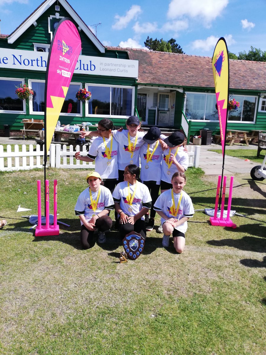 PE_SS_PA's tweet photo. Cricket champions 🏏🏆- an amazing achievement girls! @HRVSSP @LancSchoolGames #sportsmanship #schoolgamesvalues #cricket #teamwork https://t.co/csDAbpJW6l