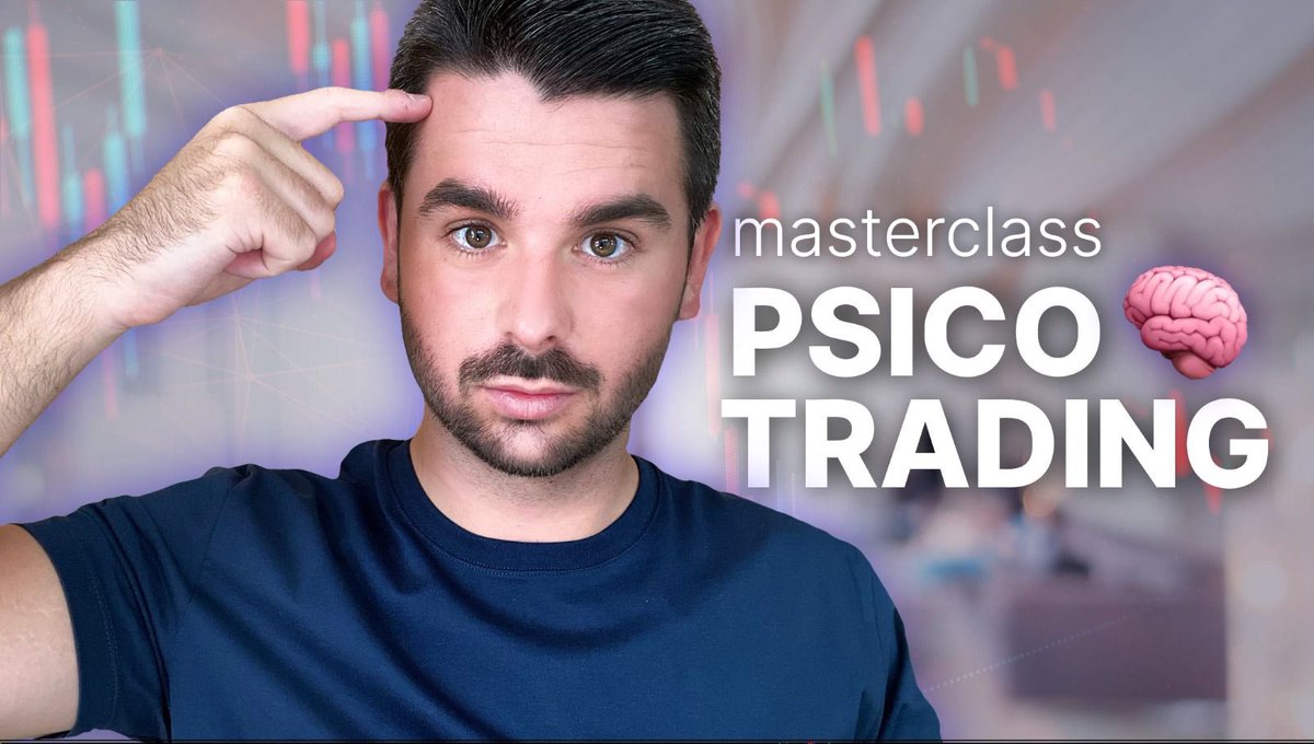 ➡️ Nuevo vídeo y sorteo: MASTERCLASS COMPLETA DE PSICO-TRADING youtu.be/DoxiHuZkDoA 🏆 Sorteo 300€ por paypal (en 3 premios) entre todos los RT de este tuit