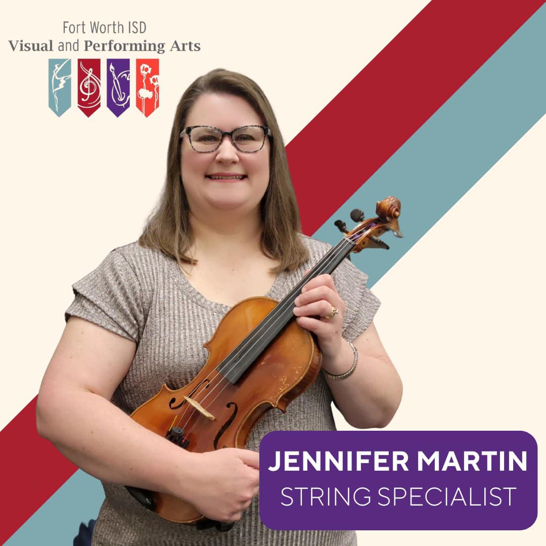 ALUMNI SPOTLIGHT: Congratulations to #baylormusic alumna Jennifer Martin (BME 2003, viola), who has been appointed the new String Specialist for Fort Worth ISD! Mrs. Martin says: "My education and years at Baylor have prepared me for this! Sic Em Bears!" Sic 'em, Mrs. Martin!