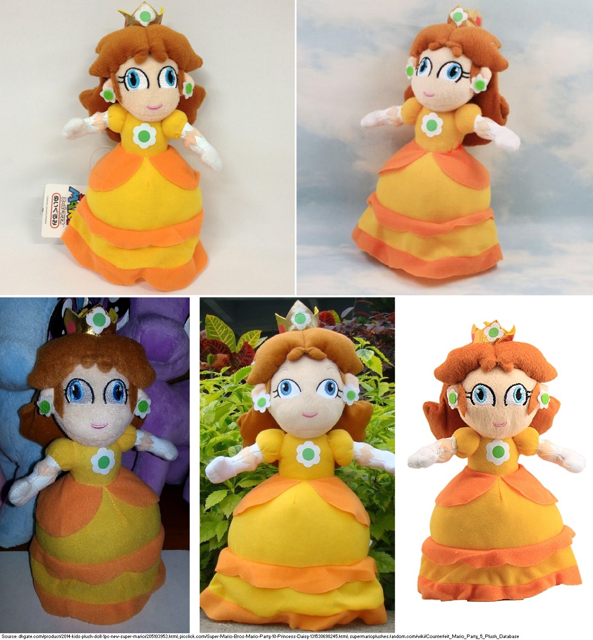 Princess cheap daisy plush