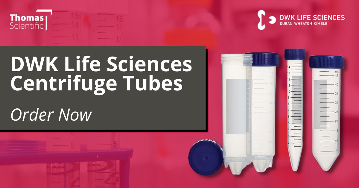 ThomasSci's tweet image. High-quality products to meet your centrifuge needs. Select from disposable glass #centrifugetubes for routine #laboratory applications to high strength tubes for high-speed &amp;amp; high-temperature applications, to oil tubes used for petrochemical methods. ow.ly/So9t50JSIvk