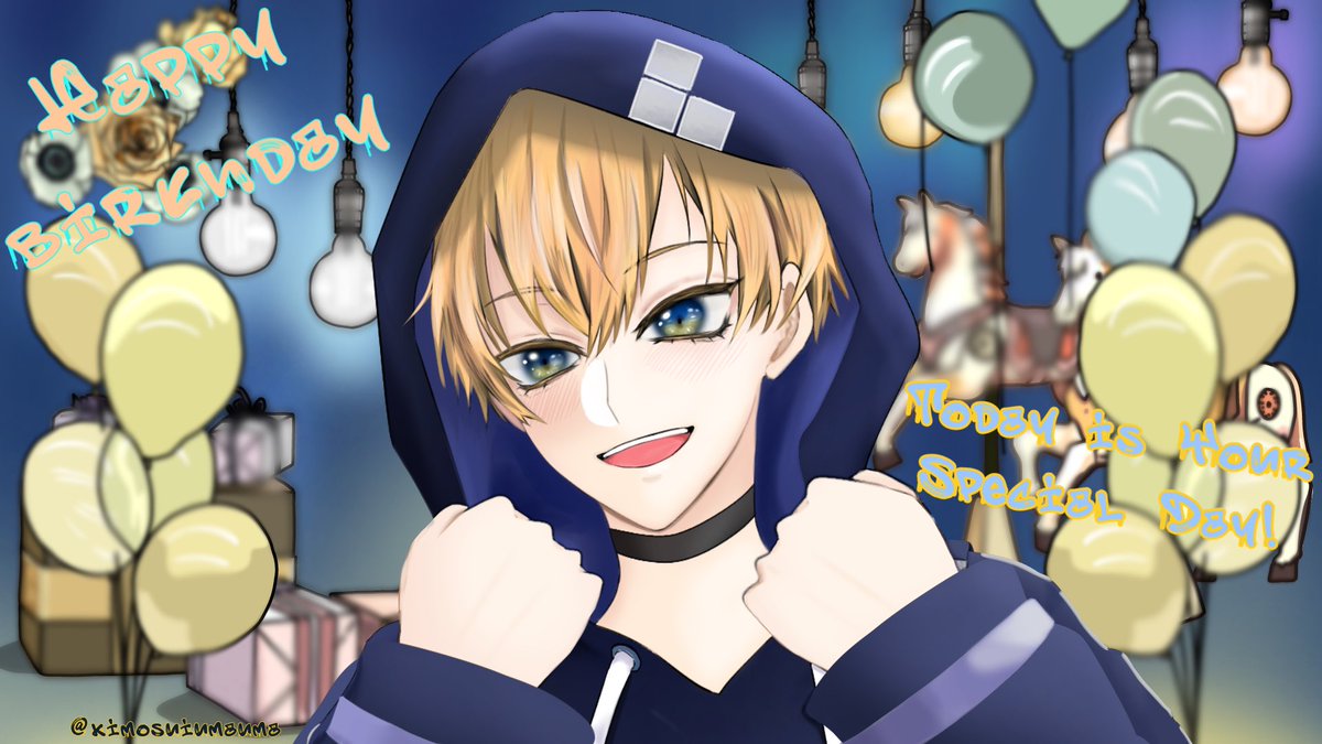 Kimosuiumauma's tweet photo. #ObeyMeBD
#HappyBirthdayLuke
#obeymefanart
おめでとう素敵な一日を❣️ https://t.co/weHqpeUxN4