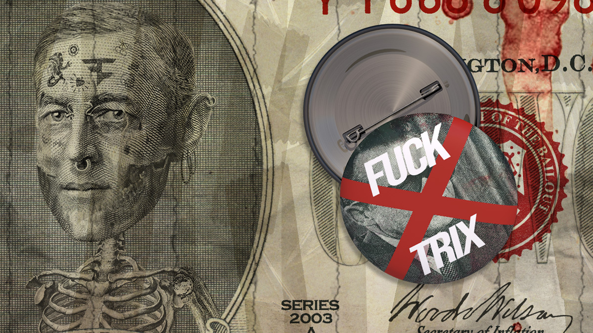 Your favorite candidate is back with an inflationary update for all the Mfers of Yew Nork

We have incredible stories about garbage, a plethora of rides at Fuckerland, monumental shill streaks, &amp; new Discord channels for Election fuckery

Oh, and a preview of the future drop 👇