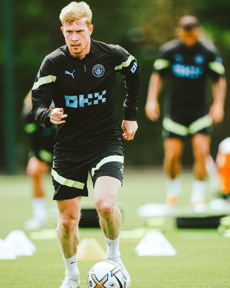 KevinDeBruyne's tweet photo. Work mode 🔛 https://t.co/yTkTQm35Jn