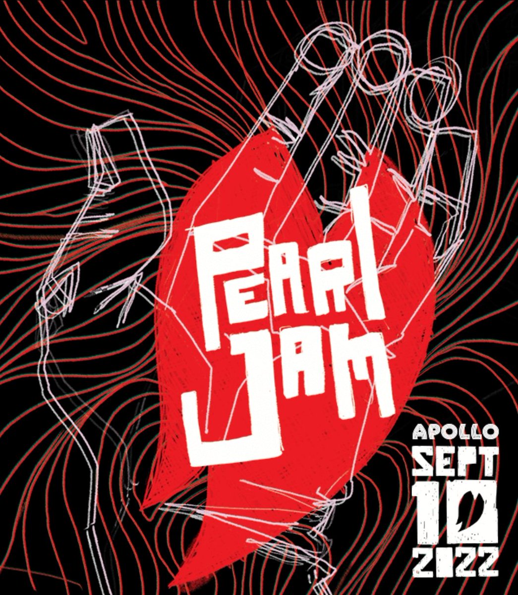 WishlistPJ's tweet photo. @pearljam at the @ApolloTheater, Saturday, Sept. 10, 2022, presented by @SIRIUSXM PJ Radio.

Who wants to go?

https://t.co/BEYNmpxoi7
#pearljam #apollotheater #pjfans https://t.co/ShHkHWuheG