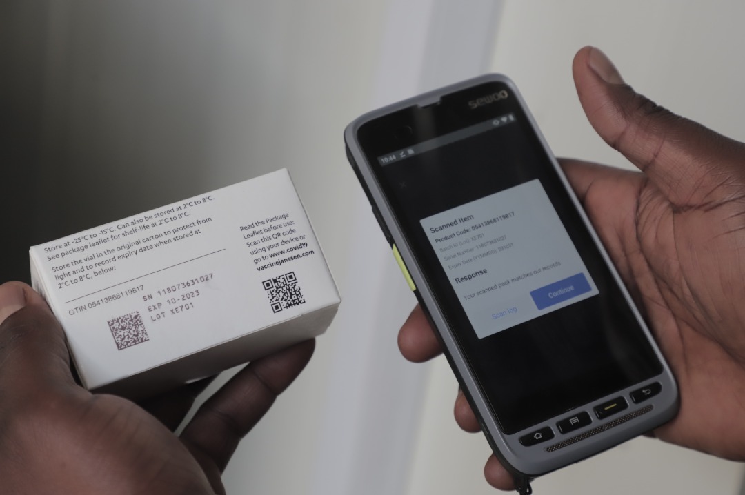 Today we successfully trialed the "TRVST" mobile application for the verification of medicines and vaccines in Nigeria.

Thank you to our partners in the Verification and Traceability Initiative and Support from implementing partners <a href="/UNICEF/">UNICEF</a> <a href="/gavi/">Gavi, the Vaccine Alliance</a> <a href="/GlobalFund/">The Global Fund</a> <a href="/USAID/">USAID</a> <a href="/WorldBank/">WorldBank</a>