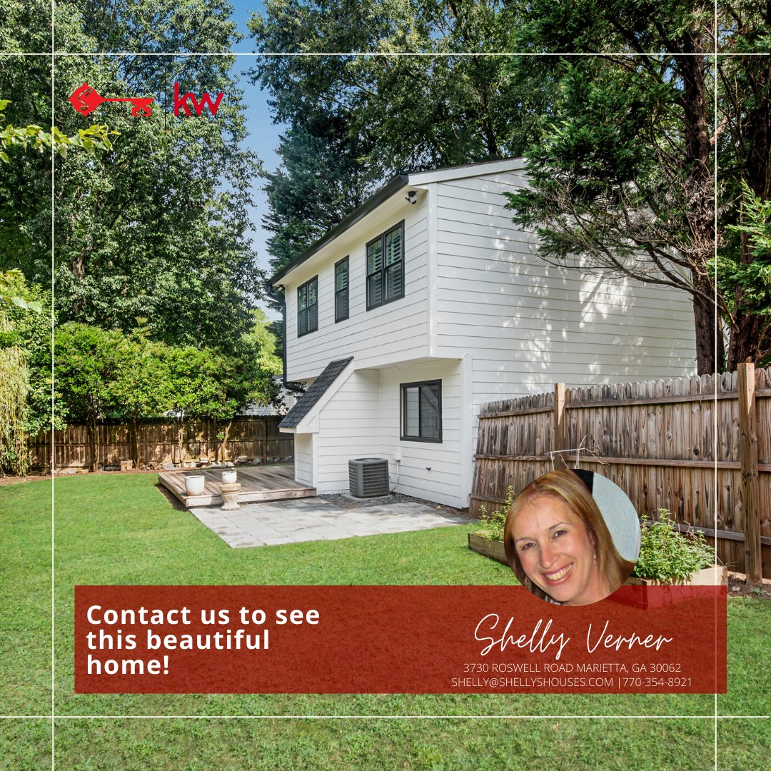🏡 #JUSTLISTED this 2 Bedroom 2 Bath Home in Brookhaven! Don't miss this beautiful home that just hit the market! Contact us today for a private showing!

📲 770-354-8921
📩 shelly@shellyshouses.com

#ShellyVerner #Shellyshouseskw #georgiarealestate #parkcreek #brookhavenga