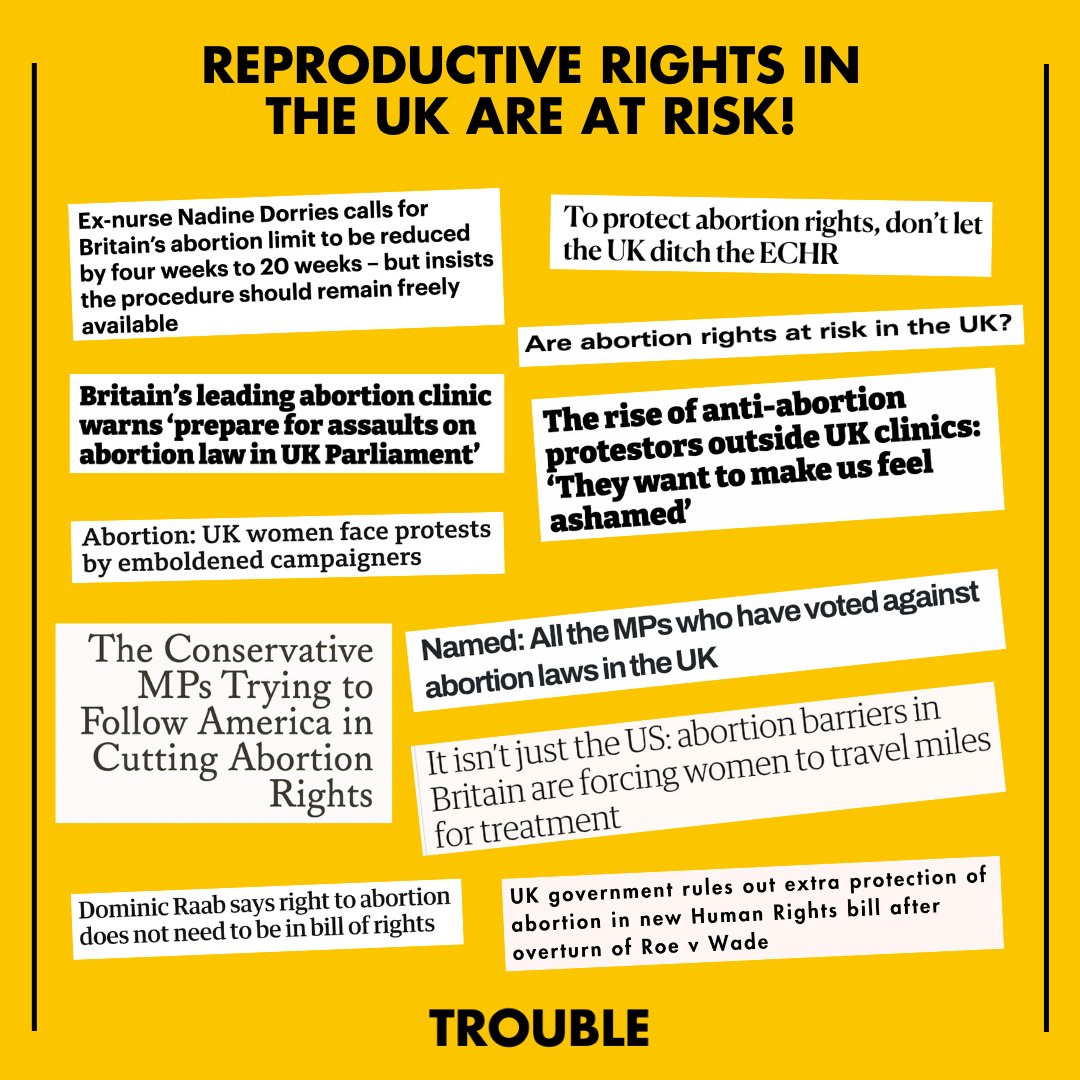 The Trouble Club tweet media