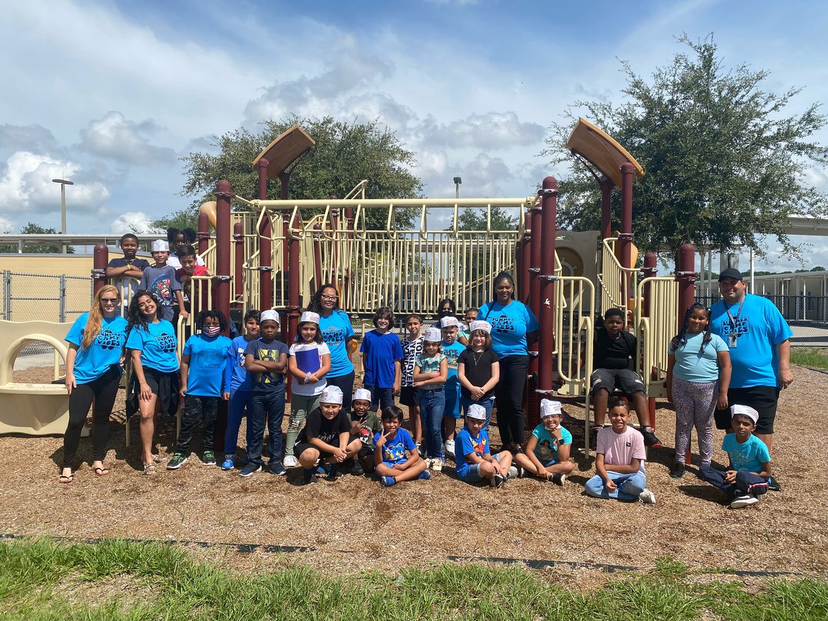 MillenniaOCPS's tweet photo. Successful first week of our @MAO_OCPS Acceleration Summer Camp! Great Team, Great Kids. #SummerCampVibes #OCPS https://t.co/vwwHmc2XP7