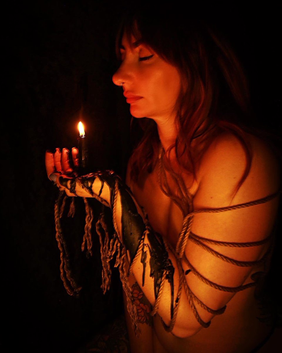 Starting to use my camera again… really need to practice … and use my tripod

Rope and wax because ‘not all treasure is silver and gold’ 

#shibari #waxplay #rope #bondage #flame #photography #kinbaku #beauty #canonphotography