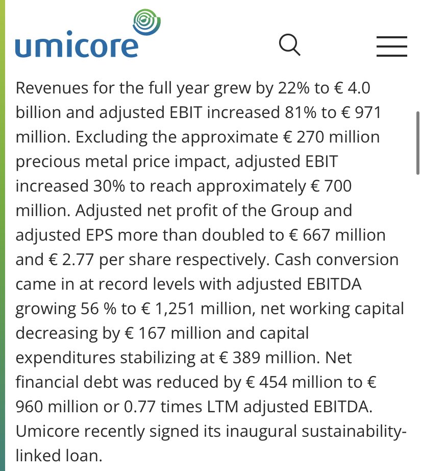 RealAndyLeeShow's tweet photo. We just gave a wildly financially-successful Belgian company that saw record earnings in 2021 $1.5 billion in taxpayer dollars to churn out lithium batteries for us. https://t.co/PsrhnbdCLy