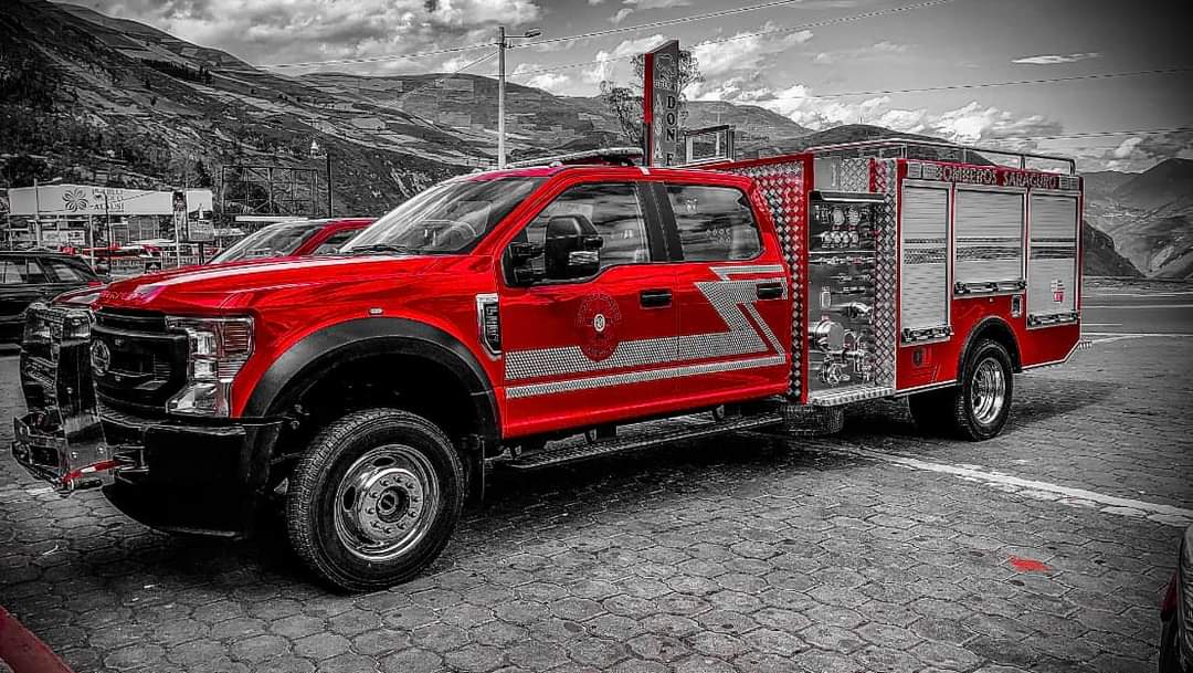 Nueva unidad de Bomberos Saraguro.