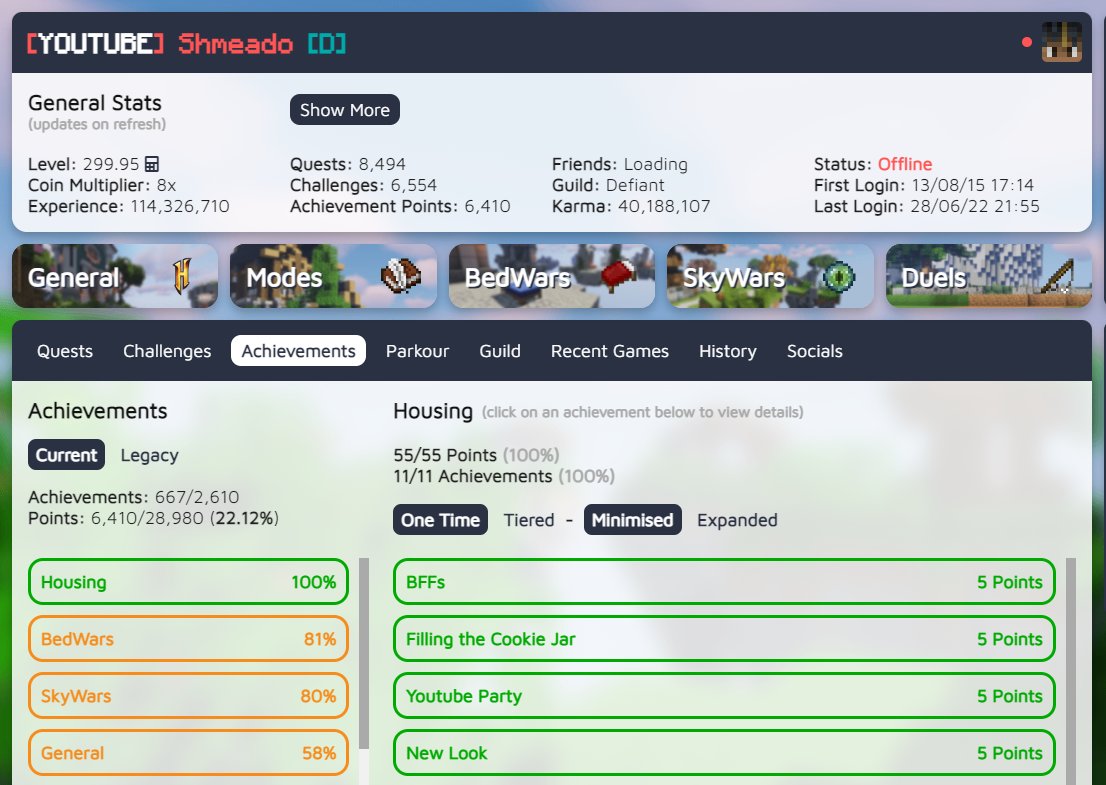 shmeado64's tweet photo. new challenges, achievements, and socials tabs on https://t.co/ORZt6ot2Qk 😯 https://t.co/Q8UN38xfFo