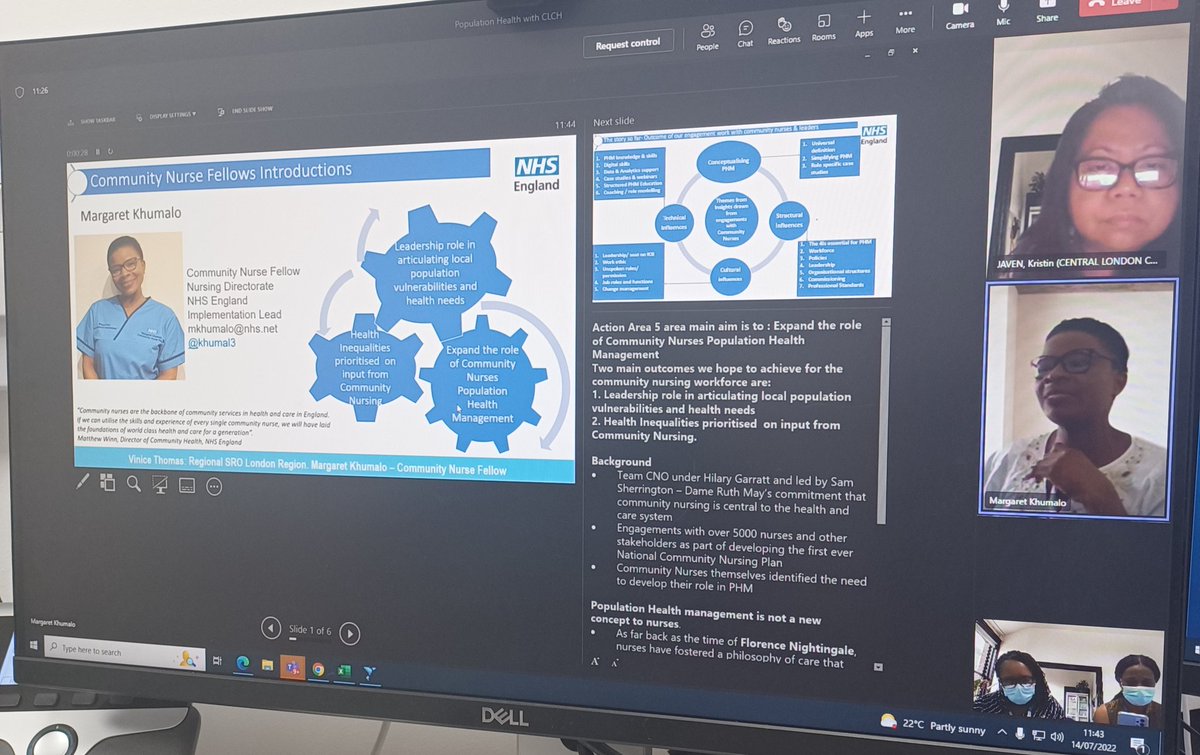 Blessing Mazanzi 💜MSc, RN, DN, QN. (@blessingmazanzi) on Twitter photo Learning and sharing knowledge on Population Health Management with @khumal3 <a href="/teamCNO_/">teamCNO 💙</a>
#Improvingpatientshealth
#beingproactive
#leadingincare
<a href="/gugubee/">Blessings G Ncube RGN. BSc Hon HLS (TWD) MA,QN</a> <a href="/kdjaven02/">Kristin 💙</a> @evastar001 <a href="/CLCHNHSTrust/">CLCH NHS Trust</a> Learning and sharing knowledge on Population Health Management with @khumal3 <a href="/teamCNO_/">teamCNO 💙</a>
#Improvingpatientshealth
#beingproactive
#leadingincare
<a href="/gugubee/">Blessings G Ncube RGN. BSc Hon HLS (TWD) MA,QN</a> <a href="/kdjaven02/">Kristin 💙</a> @evastar001 <a href="/CLCHNHSTrust/">CLCH NHS Trust</a>