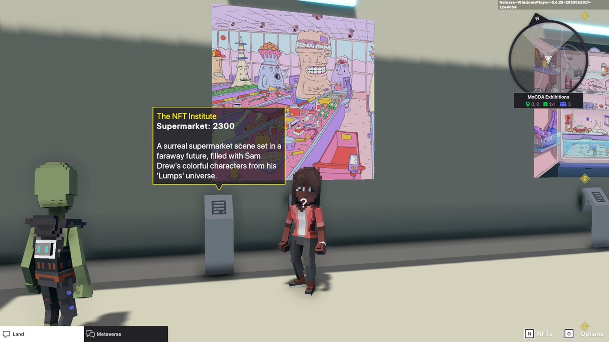 MariYarkova's tweet photo. @TheSandboxGame @SuperRare I just participated in the #TheSandbox weekly contest for a chance to win 200 mSAND! I found the art piece, check out my screenshot below!
👇 https://t.co/n17PAuvyNN